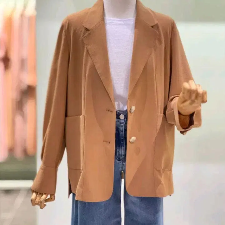 [BUNJANG] It Misha Single Pocket Jacket / 22년도 잇미샤) 싱글 포켓 자켓