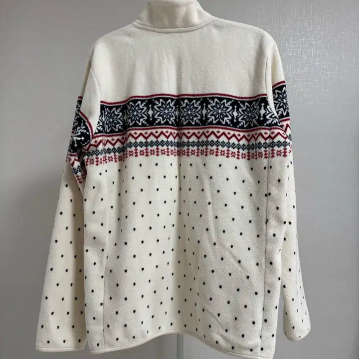 [BUNJANG] Uniqlo Dot Pattern Fleece Jacket / 유니클로 도트 패턴 플리스
