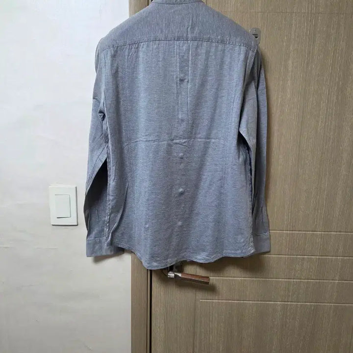 [BUNJANG] Wooyoungmi Solid Homme Band Collar Shirt / 우영미 솔리드옴므 셔츠 95
