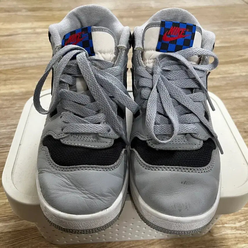 [BUNJANG] Nike Mac Attack Gray Sneakers US4 / 나이키 맥어택 회색 운동화 US4 (230)