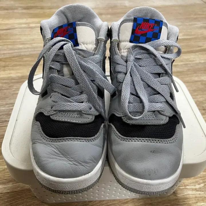 [BUNJANG] Nike Mac Attack Gray Sneakers US4 / 나이키 맥어택 회색 운동화 US4 (230)