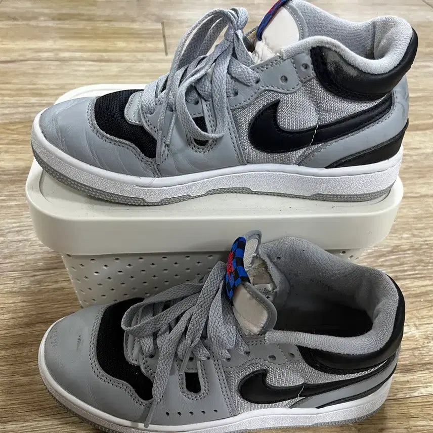 [BUNJANG] Nike Mac Attack Gray Sneakers US4 / 나이키 맥어택 회색 운동화 US4 (230)