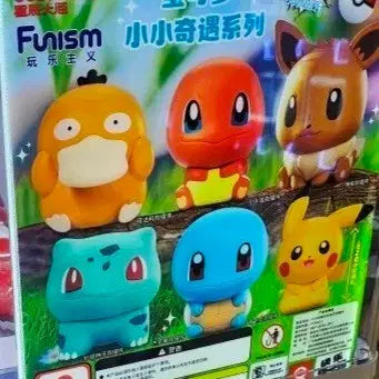 [BUNJANG] Pokemon Funism Mini Adventure Figure Pikachu / 포켓몬 funism 퍼니즘 미니 어드벤처 피규어 피카츄 팝니다.