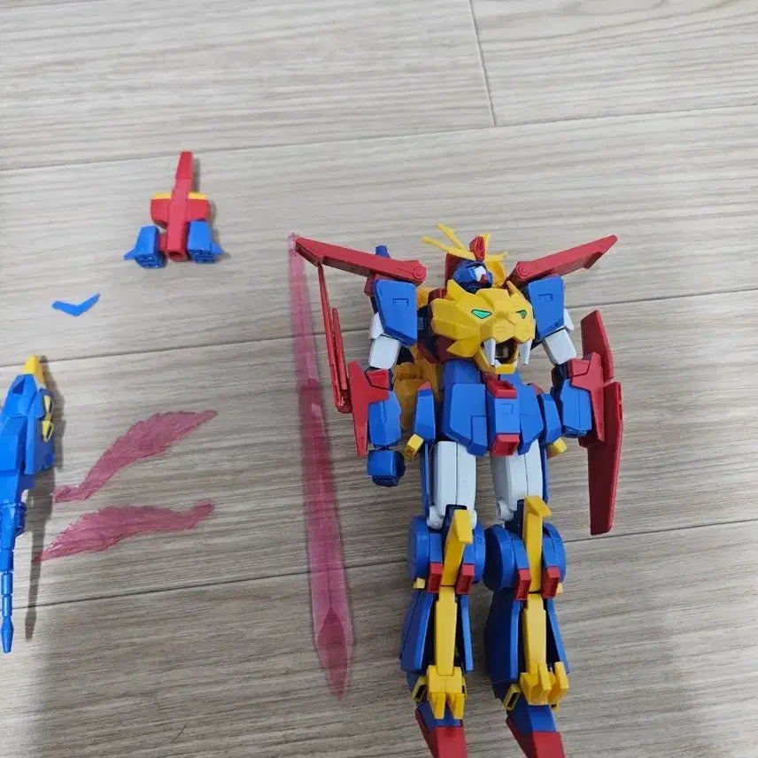 [BUNJANG] HG Tryon 3 Assembled Model Kit / hg 트라이온3 가조립 팝니다