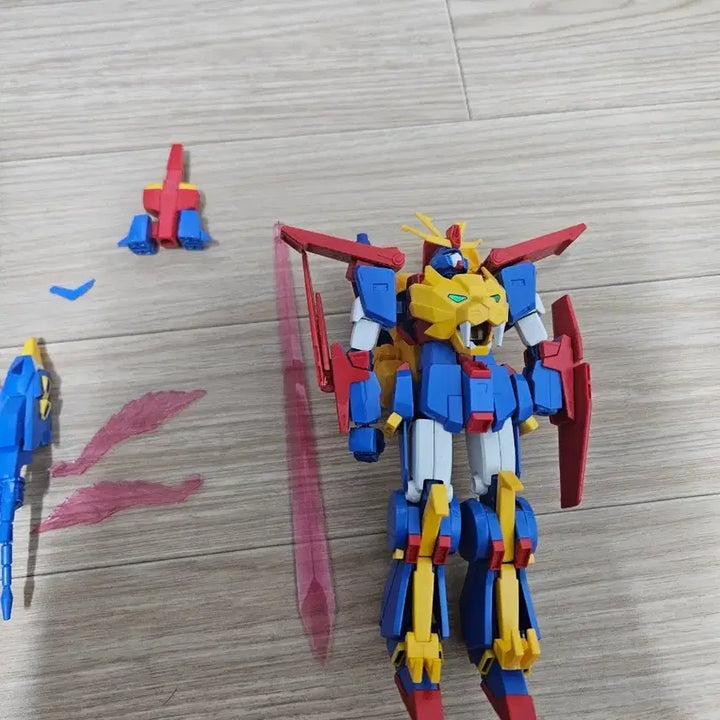 [BUNJANG] HG Tryon 3 Assembled Model Kit / hg 트라이온3 가조립 팝니다