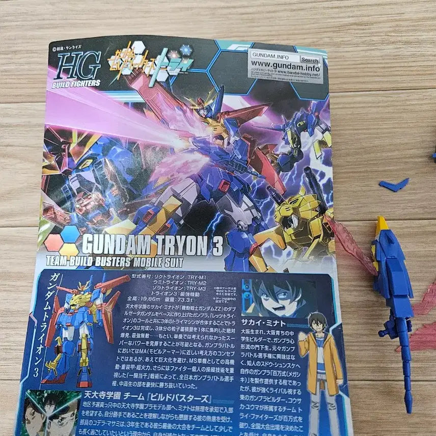 [BUNJANG] HG Tryon 3 Assembled Model Kit / hg 트라이온3 가조립 팝니다