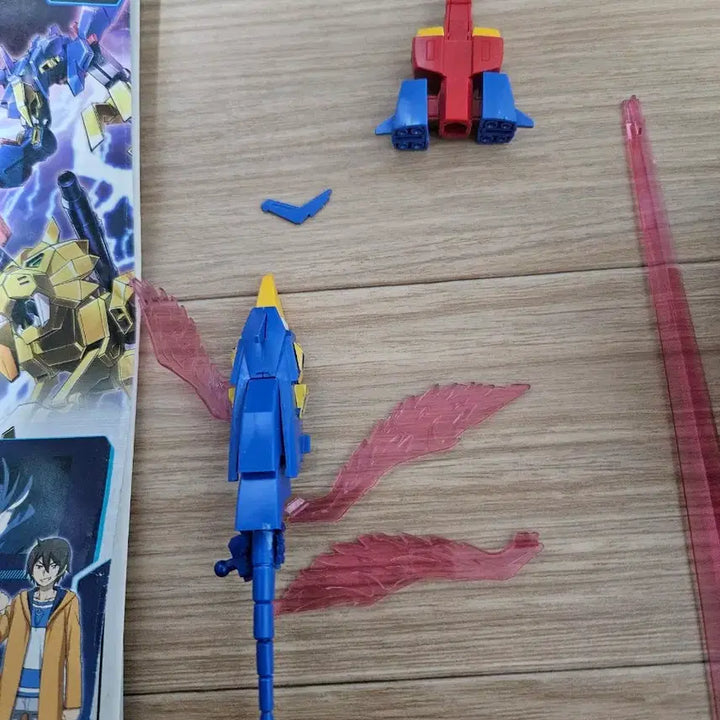 [BUNJANG] HG Tryon 3 Assembled Model Kit / hg 트라이온3 가조립 팝니다