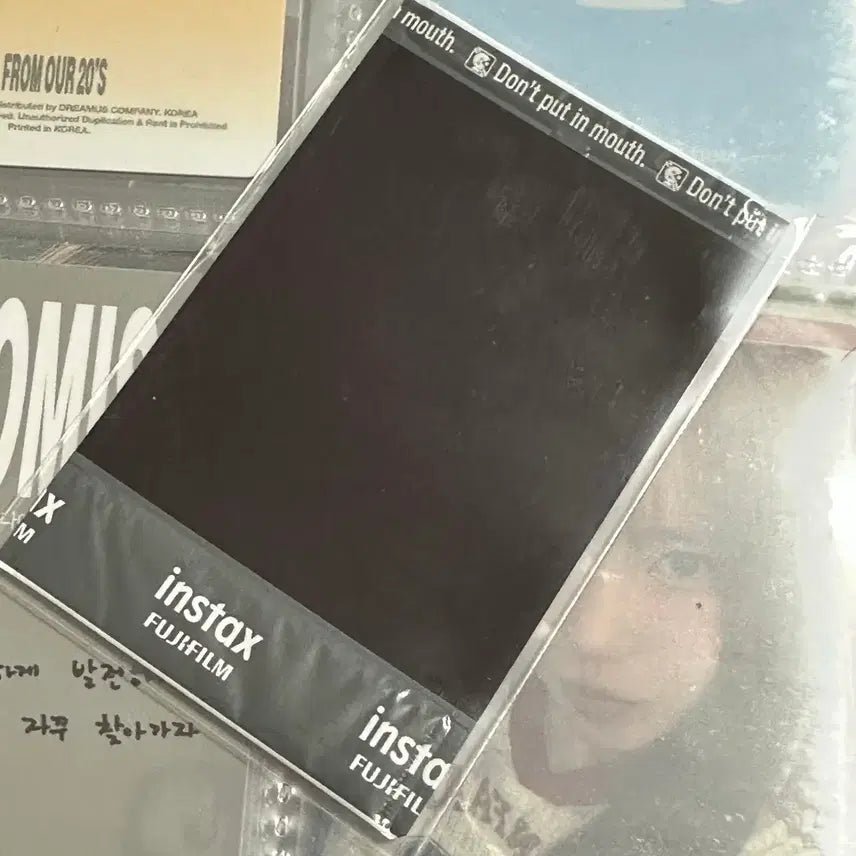 [BUNJANG] fromis_9 Song Hayoung Signed Album / [판매] 프로미스나인 송하영 슈퍼소닉 싸폴 양도