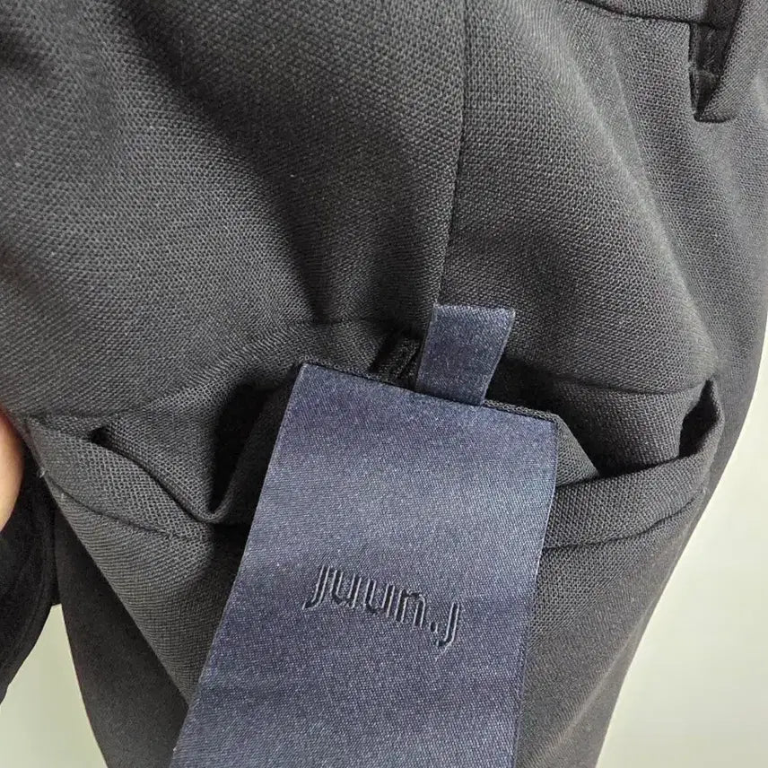 [BUNJANG] Juun.J String Pants - Size 48 / 준지 스트링 팬츠 48사이즈 팝니다