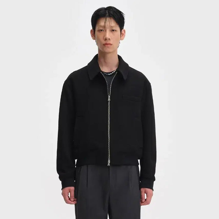 [BUNJANG] Vellie City Trip Blouson Navy M Size / 벨리에 / 시티 트립 블루종 네이비 / M사이즈