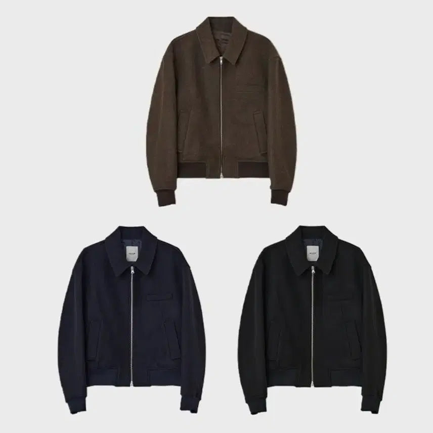 [BUNJANG] Vellie City Trip Blouson Navy M Size / 벨리에 / 시티 트립 블루종 네이비 / M사이즈