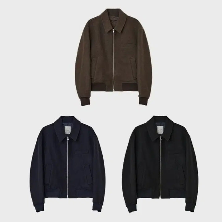 [BUNJANG] Vellie City Trip Blouson Navy M Size / 벨리에 / 시티 트립 블루종 네이비 / M사이즈