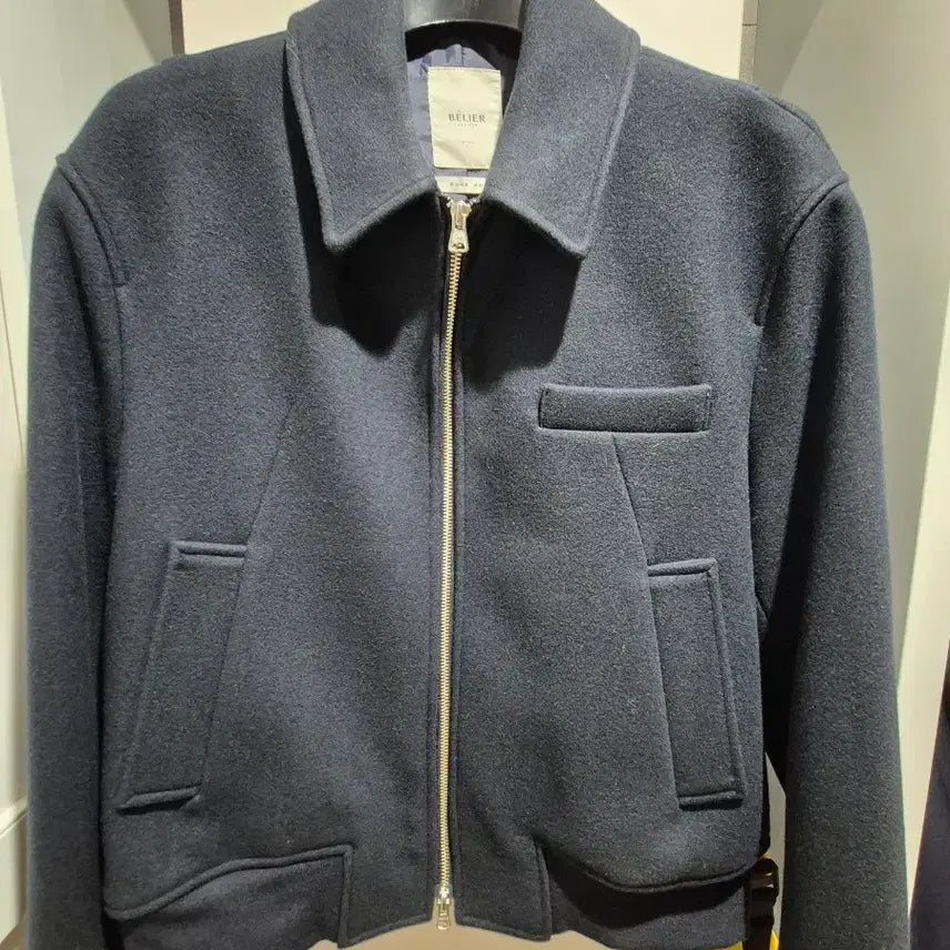 [BUNJANG] Vellie City Trip Blouson Navy M Size / 벨리에 / 시티 트립 블루종 네이비 / M사이즈