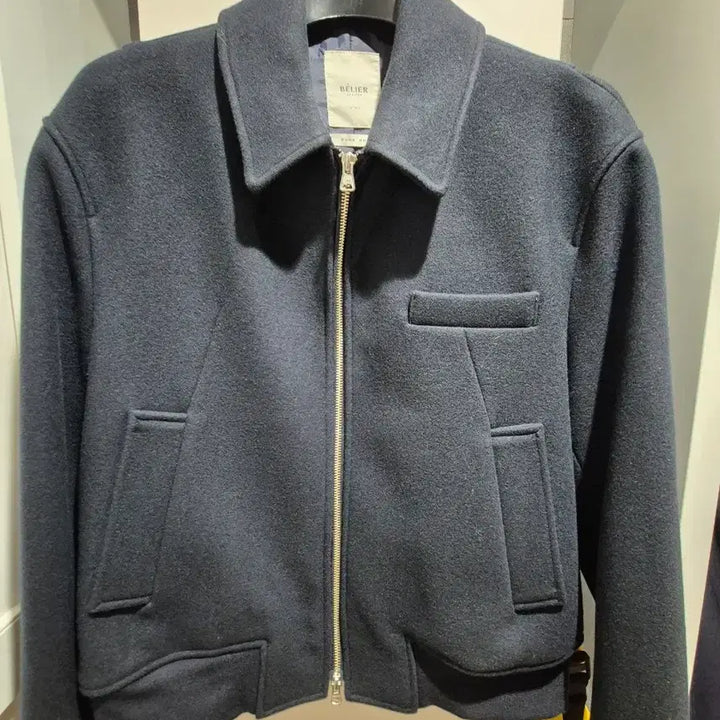 [BUNJANG] Vellie City Trip Blouson Navy M Size / 벨리에 / 시티 트립 블루종 네이비 / M사이즈