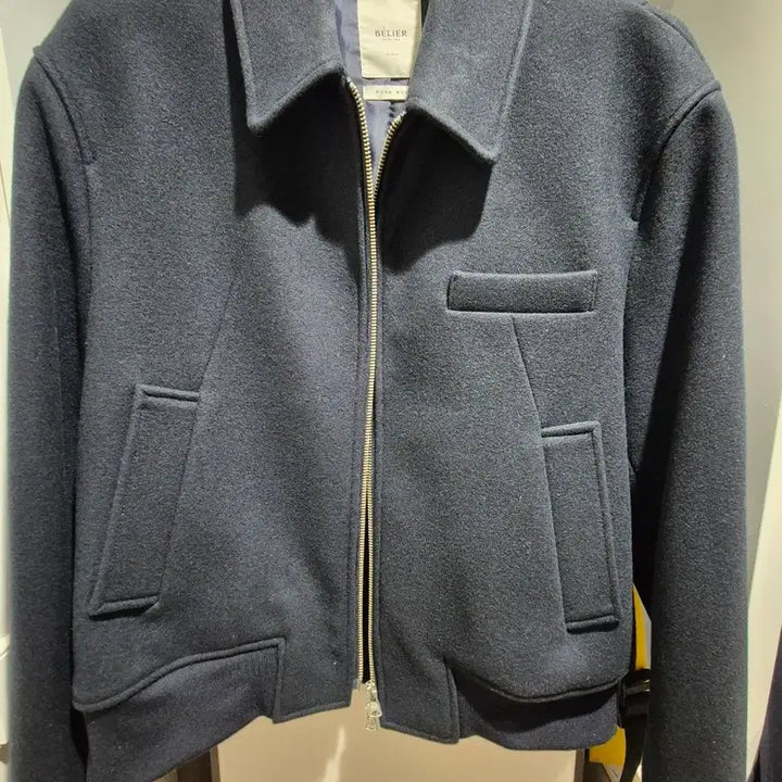 [BUNJANG] Vellie City Trip Blouson Navy M Size / 벨리에 / 시티 트립 블루종 네이비 / M사이즈