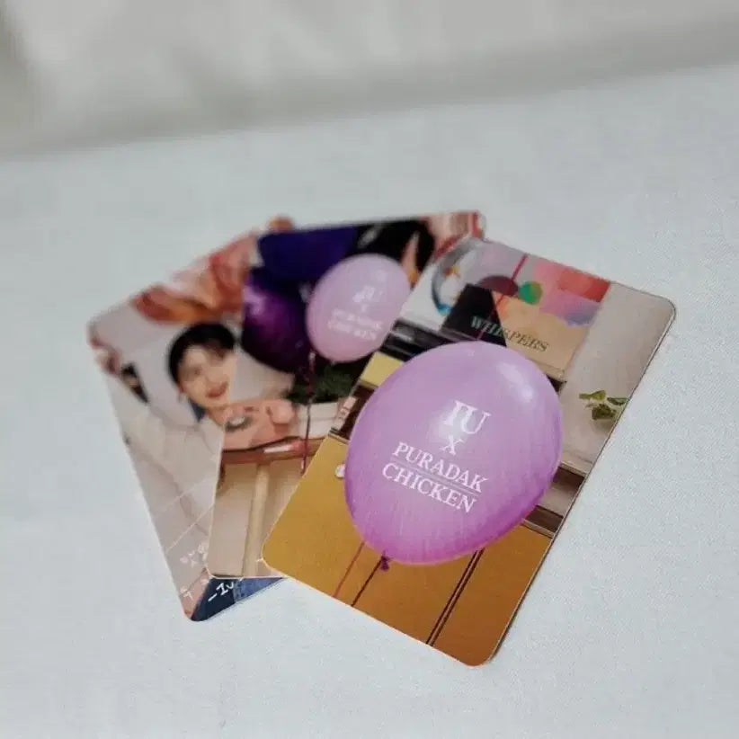 [BUNJANG] IU Fura-dak Premium Photocard Set / 아이유 퓨라닭 프리미엄 포토카드 세트