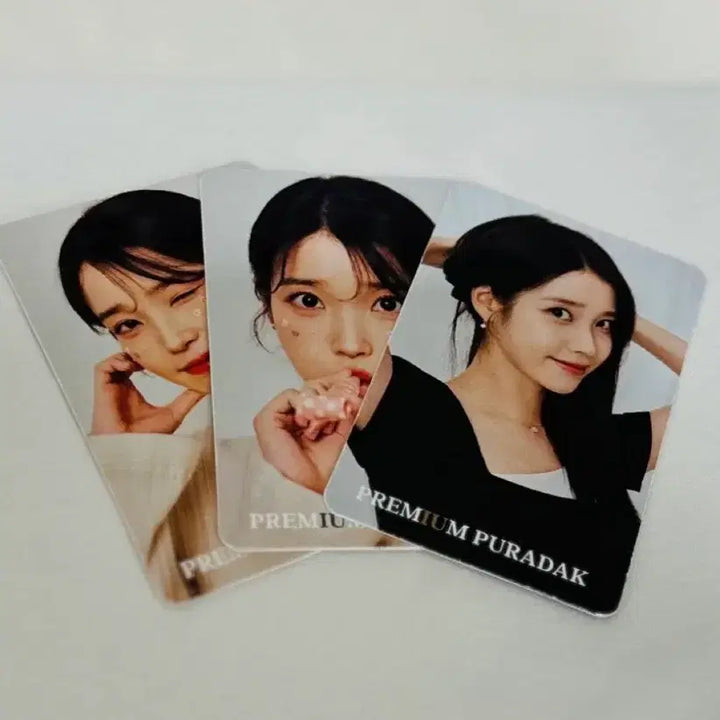 [BUNJANG] IU Fura-dak Premium Photocard Set / 아이유 퓨라닭 프리미엄 포토카드 세트