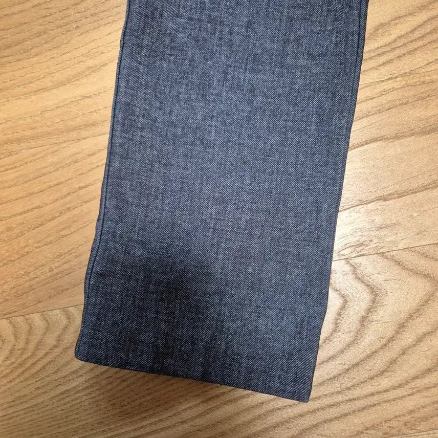 [BUNJANG] Gray Slacks 66-77 밴딩 Pants / 그레이 슬랙스 약기모 밴딩바지 66 날씬77
