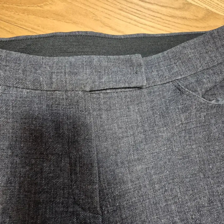 [BUNJANG] Gray Slacks 66-77 밴딩 Pants / 그레이 슬랙스 약기모 밴딩바지 66 날씬77