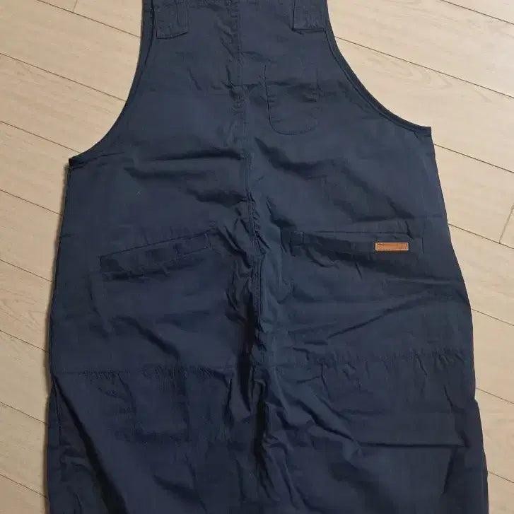 [BUNJANG] Navy Jumpsuit Dress / 네이비 원피스 점프스커트
