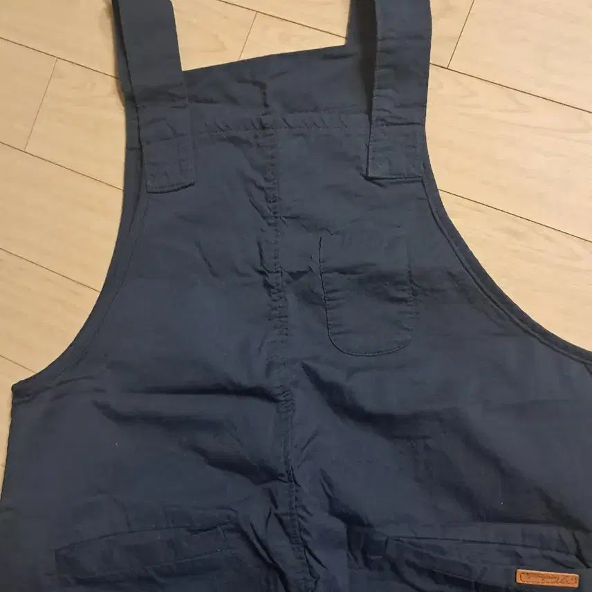 [BUNJANG] Navy Jumpsuit Dress / 네이비 원피스 점프스커트