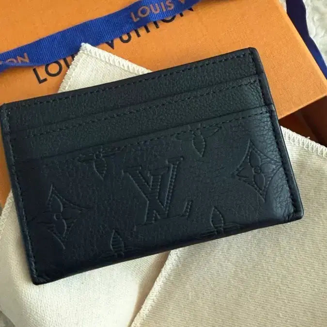 [BUNJANG] Louis Vuitton Monogram Eclipse Card Holder M81415 / [S급/정품]루이비통 모노그램 이클립스 카드지갑M81415(거의새상품)