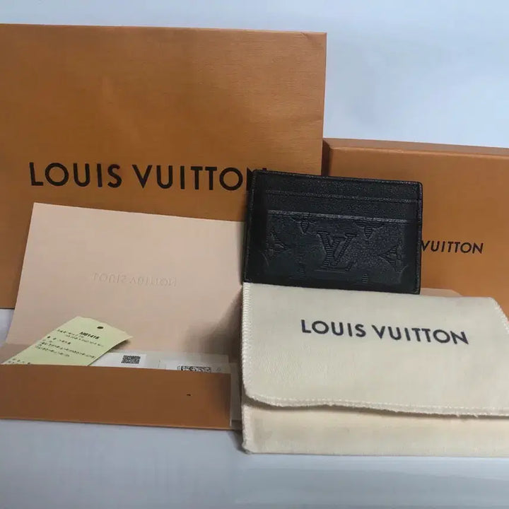[BUNJANG] Louis Vuitton Monogram Eclipse Card Wallet / [S급/정품]루이비통 모노그램 이클립스 카드지갑M81415(거의새상품)