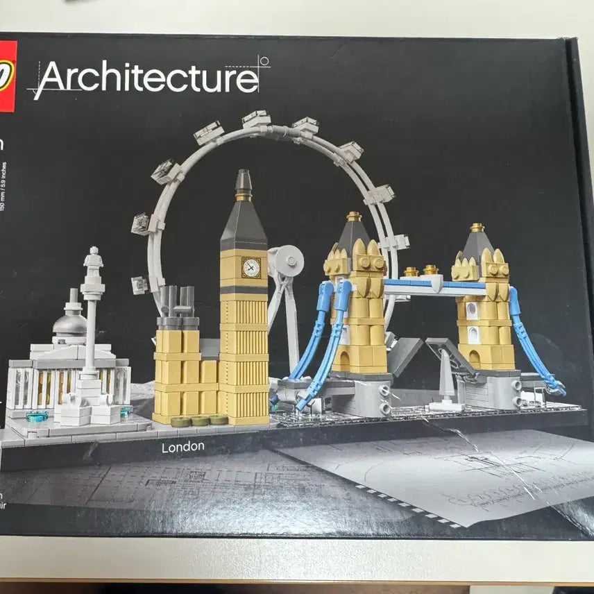 [BUNJANG] Lego Architecture 21034 London Assembled and Disassembled / 레고 아키텍쳐 21034 런던 조립 후 해체
