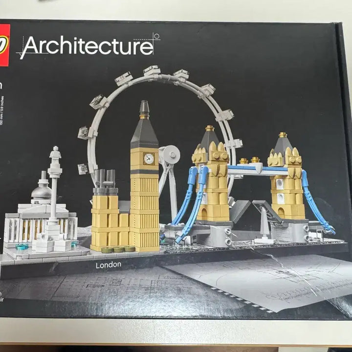 [BUNJANG] Lego Architecture 21034 London Assembled and Disassembled / 레고 아키텍쳐 21034 런던 조립 후 해체