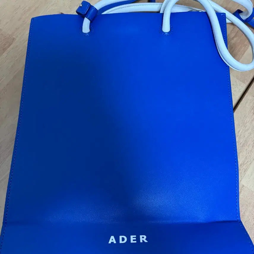 [BUNJANG] ADER Error Shopper Bag Blue / 아더에러 쇼퍼백 블루 급처