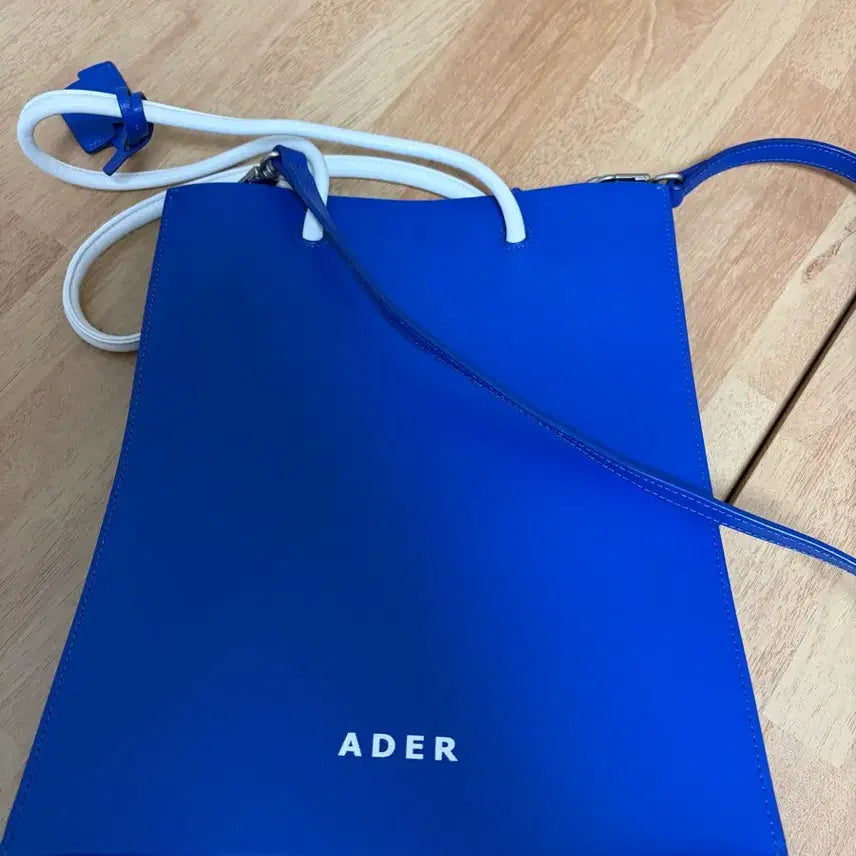 [BUNJANG] ADER Error Shopper Bag Blue / 아더에러 쇼퍼백 블루 급처