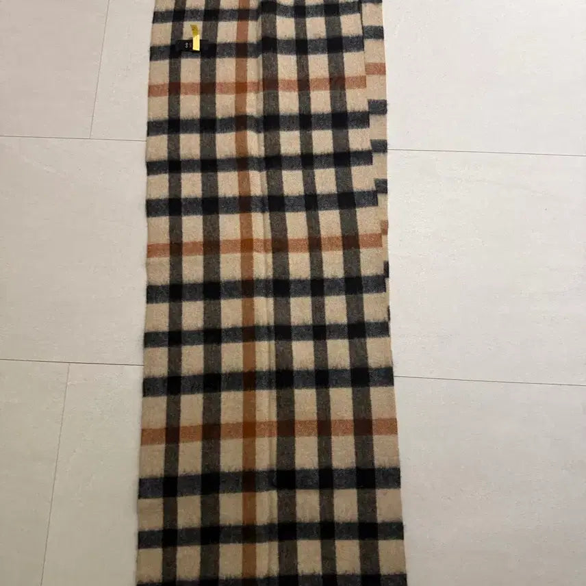 [BUNJANG] Daks Cashmere Blend Muffler / 정품 닥스 머플러 캐시 포함