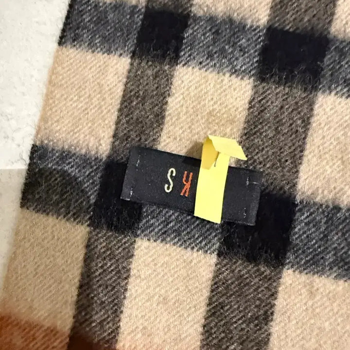 [BUNJANG] Daks Cashmere Blend Muffler / 정품 닥스 머플러 캐시 포함