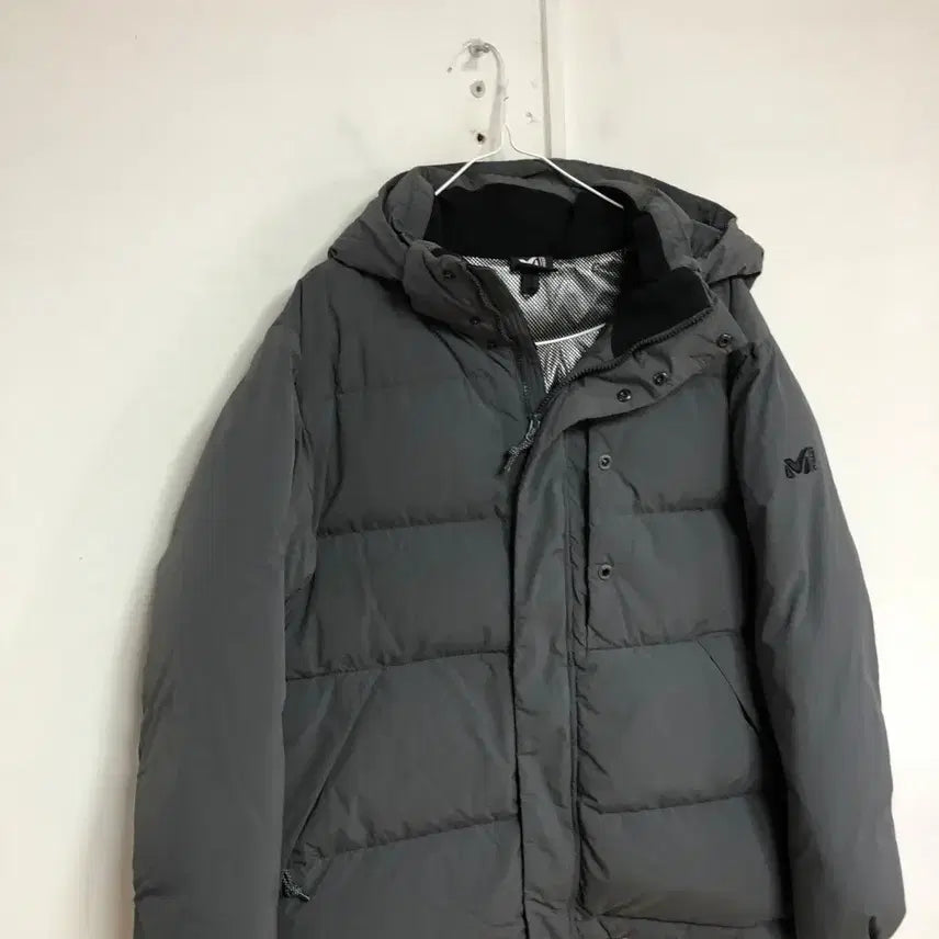 [BUNJANG] Millet Men's Goose Down Padded Jacket / 밀레 남성 구스 패딩 100L@9944