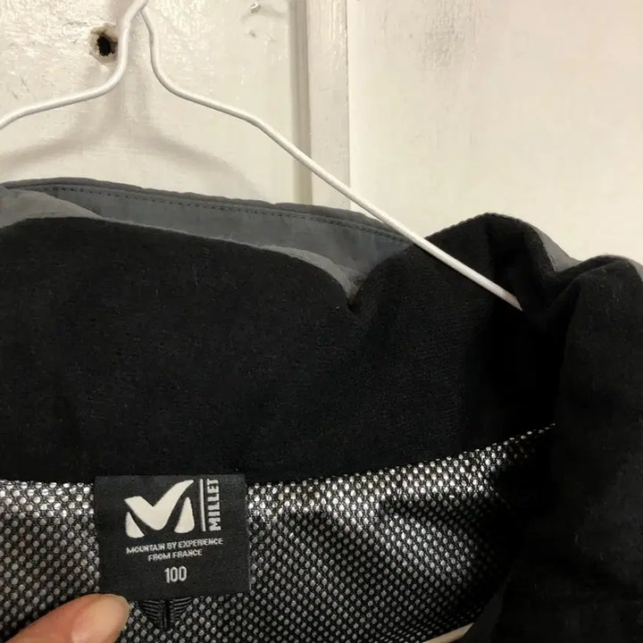 [BUNJANG] Millet Men's Goose Down Padded Jacket / 밀레 남성 구스 패딩 100L@9944