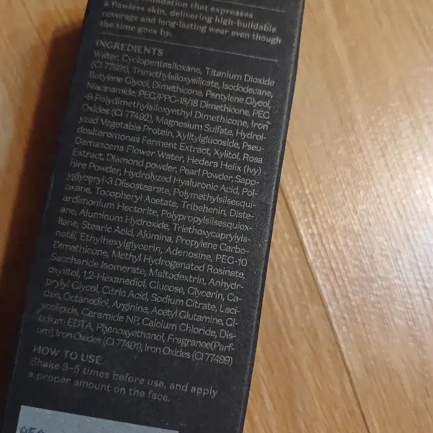 [BUNJANG] Giverny Signature Foundation Porcelain 17 Porcelain / 올리브영new 지베르니 고밀착 시그니처파운데이션 17호 포슬린 새제품