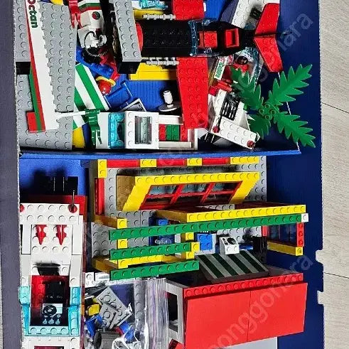 [BUNJANG] Lego 6353 6394 Boat & Service Station Set / 레고 6353 6394 보트 & 정비소 세트