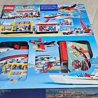 [BUNJANG] Lego 6353 6394 Boat & Service Station Set / 레고 6353 6394 보트 & 정비소 세트