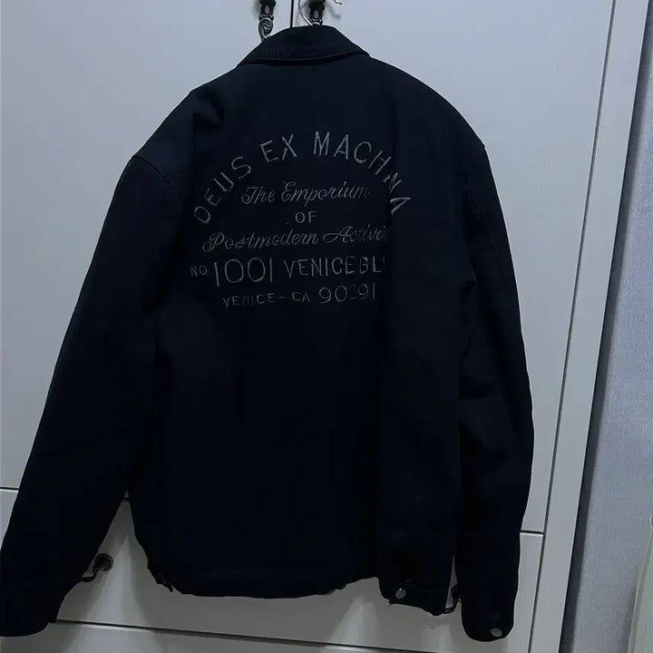 [BUNJANG] Deus Ex Machina Address Work Jacket / 데우스 엑스 마키나 어드레스 워크 자켓 L사이즈 팝니다