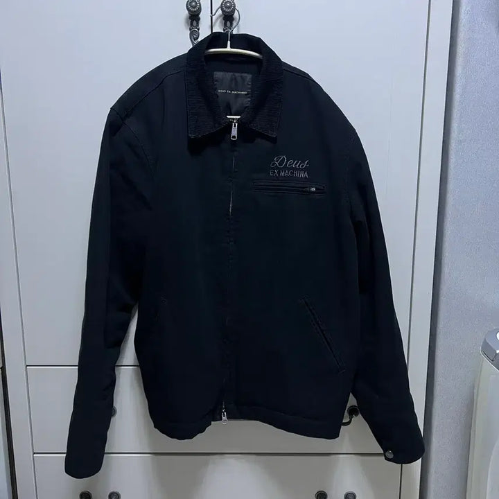 [BUNJANG] Deus Ex Machina Address Work Jacket / 데우스 엑스 마키나 어드레스 워크 자켓 L사이즈 팝니다