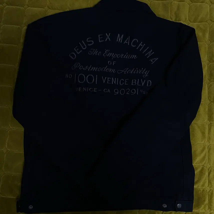 [BUNJANG] Deus Ex Machina Address Work Jacket / 데우스 엑스 마키나 어드레스 워크 자켓 L사이즈 팝니다