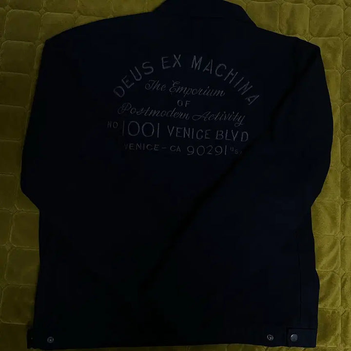 [BUNJANG] Deus Ex Machina Address Work Jacket / 데우스 엑스 마키나 어드레스 워크 자켓 L사이즈 팝니다