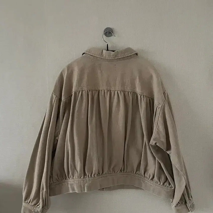 [SOLD OUT] 빈티지 연베이지 데님 자켓