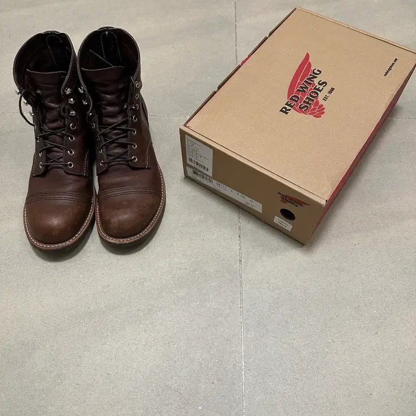 [BUNJANG] Red Wing Iron Ranger 8111 Boots / 레드윙 아이언레인저 8111 9.5d