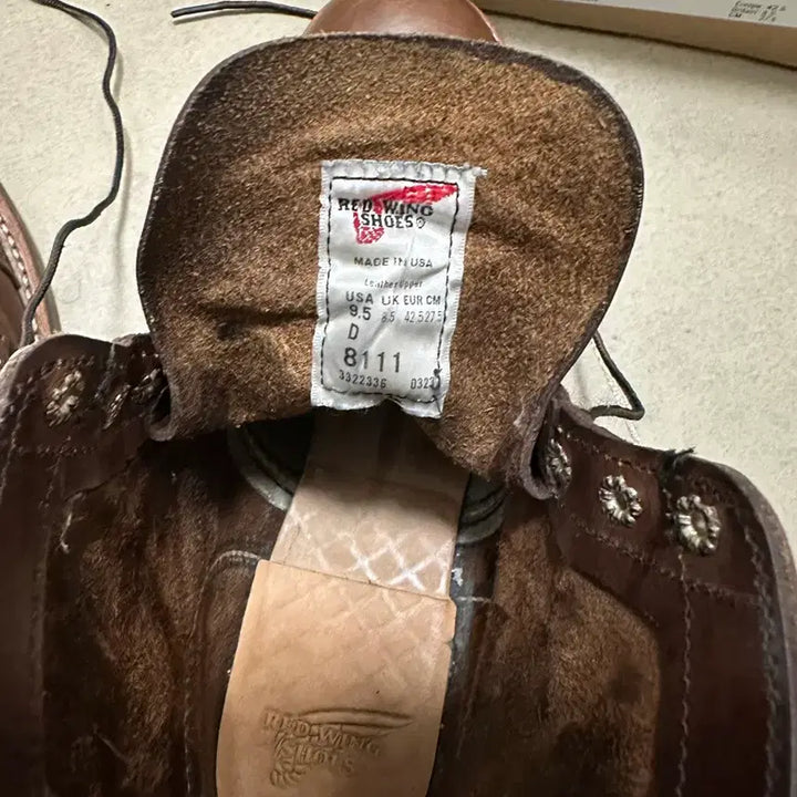 [BUNJANG] Red Wing Iron Ranger 8111 Boots / 레드윙 아이언레인저 8111 9.5d
