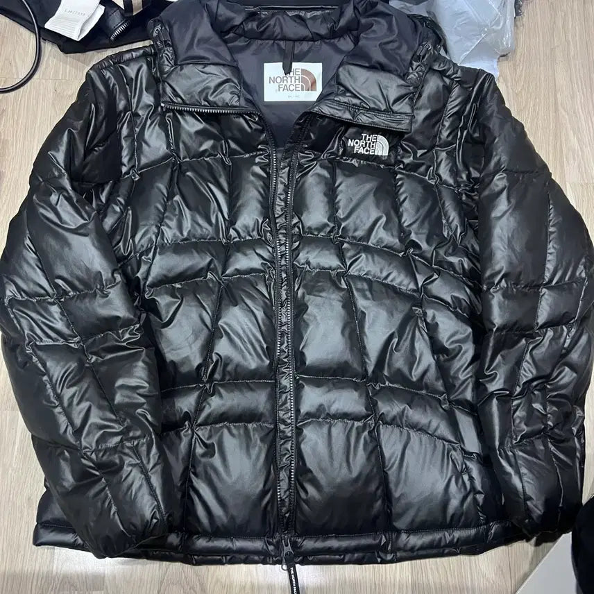 [BUNJANG] The North Face Wave On Padded Jacket Black 2XL / 노스페이스 웨이브 온 패딩 자켓 블랙 110
