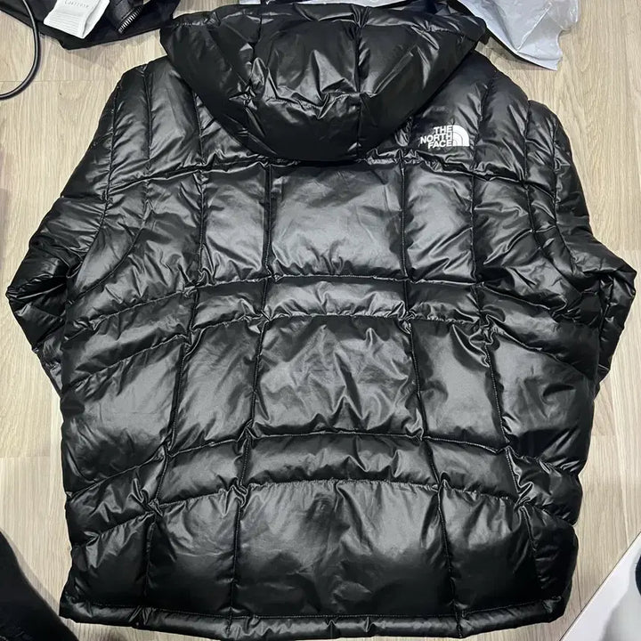 [BUNJANG] The North Face Wave On Padded Jacket Black 2XL / 노스페이스 웨이브 온 패딩 자켓 블랙 110