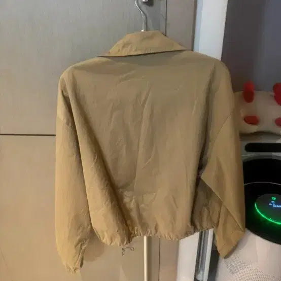 [BUNJANG] YES Beige Jumper / YES 베이지색 점퍼