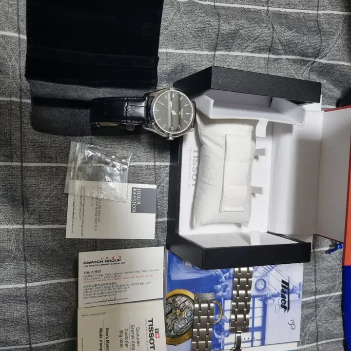 [BUNJANG] Tissot Couturier Digital Watch / 티쏘 꾸튀리에