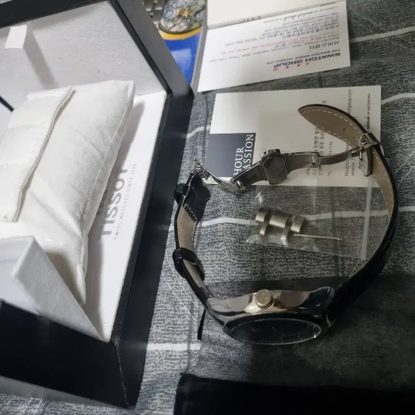 [BUNJANG] Tissot Couturier Digital Watch / 티쏘 꾸튀리에